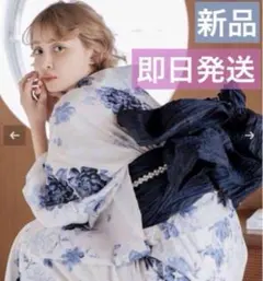 2025年最新】dita 浴衣 水彩の勿忘草色の人気アイテム - メルカリ