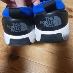 THE NORTH FACE ブルー ブラック スニーカー