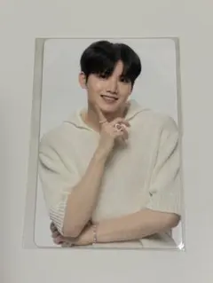 TREASURE HELLO AGAIN ジュンギュ EC特典 トレカ