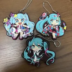 マジカルミライ 初音ミク ラバーストラップ 3種セット