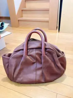 ハンドバッグレディースバック茶ブラウンカラー