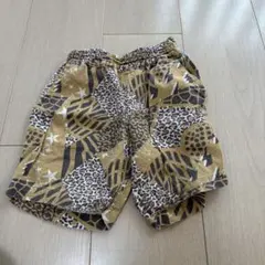 ブリーズ　breeze 短パン　90 ヒョウ柄
