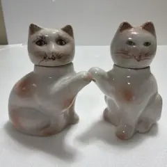 招き猫 猫 ねこちゃん 福 陶器 弁当 重箱 土瓶 箸置き 薬師堂 - メルカリ