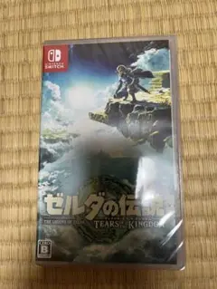 ゼルダの伝説 TEARS OF THE KINGDOM Switch 任天堂