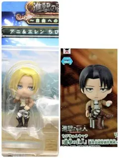 2025年最新】進撃の巨人 ちびきゅん リヴァイ班の人気アイテム - メルカリ