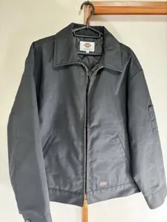 【美品】Dickies アイゼンハワージャケット　L ブラックジャケット