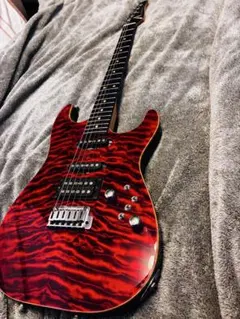 PRS McCarty 594 10top 限定カラーブラッドオレンジバースト - メルカリ