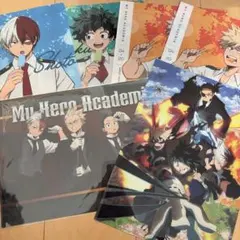 ヒロアカ　クリアファイル　ファミマ