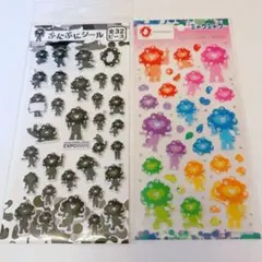ミャクミャク　EXPO2025 ぷにぷにシール　クリアキャンディ