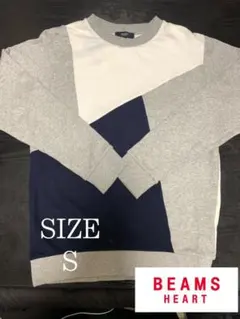 BEAMS HEART スウェット トレーナー