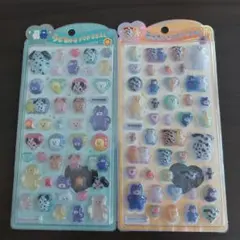 mojojojo モジョジョジョ　うるちゅるポップシール