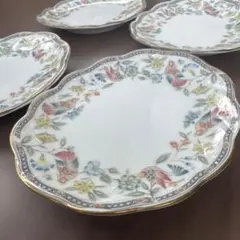 ナルミ　ミラノ　楕円皿　大皿　プレート　4枚セット　未使用 2025年最新】ナルミ楕円プレートの人気アイテム - メルカリ