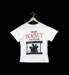 当時物 boowy tシャツ 激レア 氷室京介 布袋 ボウイ - メルカリ