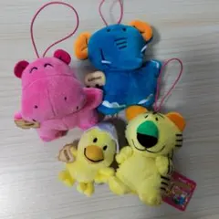 たべっ子どうぶつ マスコットセット