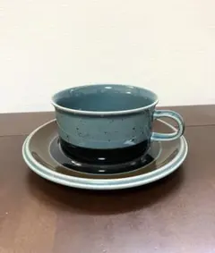 アラビアMeri 17.5cmプレート2枚　北欧ARABIA メリ　廃盤 アラビアMeri 17.5cmプレート2枚 北欧ARABIA メリ 廃盤