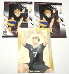 ハイキュー アニメイト 特典ポストカード 宮侑