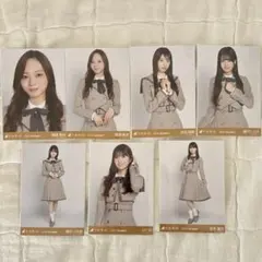 乃木坂46 40th制服　生写真　7枚　まとめ売り