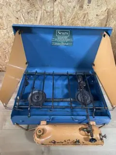 コールマン　Sears ツーバーナーコンロ シアーズツーバーナー コールマン | CANDY STORE ROCK