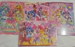 プリキュアオールスターズ クリアファイル セット