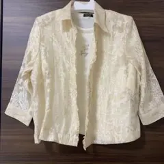 ジャケット＆インナーアンサンブル