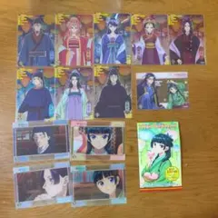 薬屋のひとりごと　クリアカードコレクション2　13枚セット
