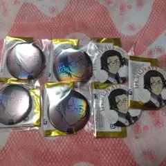 文豪ストレイドッグス坂口安吾AHF2022 缶バッジ 7個セット