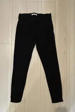 アズール　スキニー　黒 S