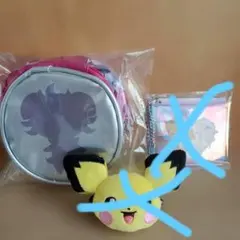 ポケットモンスター　 ニャスパー　レザー風ポーチ