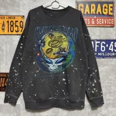 GRATEFUL DEAD / グレイトフルデッド スウェット L グレー系