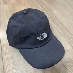 THE NORTH FACE グレー キャップ 刺繍