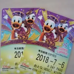 ディズニーリゾート 30周年 リゾートラインパス 使用済 - メルカリ