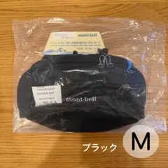 mont-bell デルタガセットポーチ M ブラック