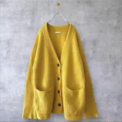 ★美品◆ジャーナルスタンダード◆ ローゲージビッグカーディガン