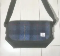 【新品】チェック柄ショルダーバック（イーストボーイ）ミニカバン　無印良品好きにも