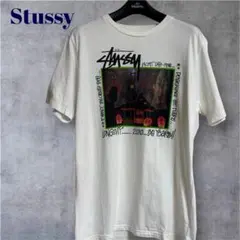 Stussy x LEILOW HAWAIl　コラボT　オールドステューシーのサムネイル