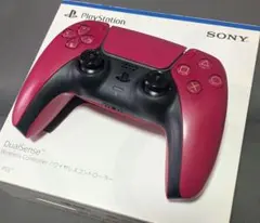 PS5 DualSense ワイヤレスコントローラー 赤