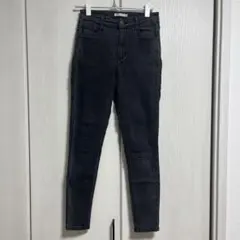 BROWNY STANDARD スキニーデニム ブラック Mサイズのサムネイル