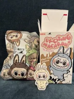 Labubu THE MONSTERS Exciting Macaron 未開封