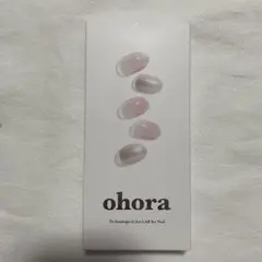 ohora オホーラ　ジェルネイルシール　N Shy Rose