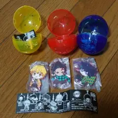 鬼滅の刃  滅！カプセルラバーマスコット2
