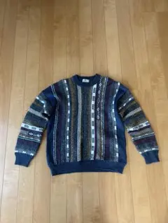 メンズ 古着 engbers ニット