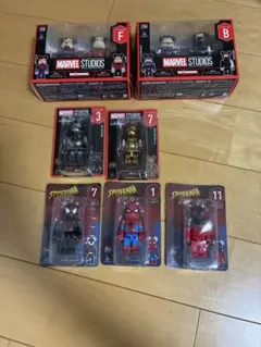 HAPPYくじ スパイダーマン ベアブリック