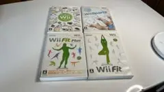 WiiFit ほか2本