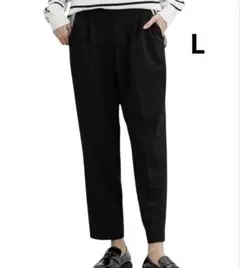 [ハニーズ] ボトムス パンツ 抗菌 抗菌防臭 防臭 無地 レディース L