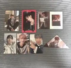 SEVENTEENドギョム トレカ ステッカー ブックマーク