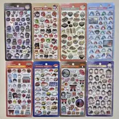 【正規品】ボンボンドロップシール❋和柄❋8枚セット