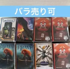 ピクサーhappyくじ ポストカードブック8個セット