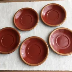 【未使用品】京都平安 象彦 ゲストプレート5枚セット 木製 漆器 未使用品】京都平安 象彦 ゲストプレート5枚セット 木製 漆器 2025年