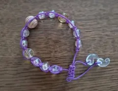 パワーストーンブレスレット　勾玉