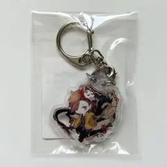 CR DMM スクラッチ ありさか 2連 アクリルキーホルダー アクキー